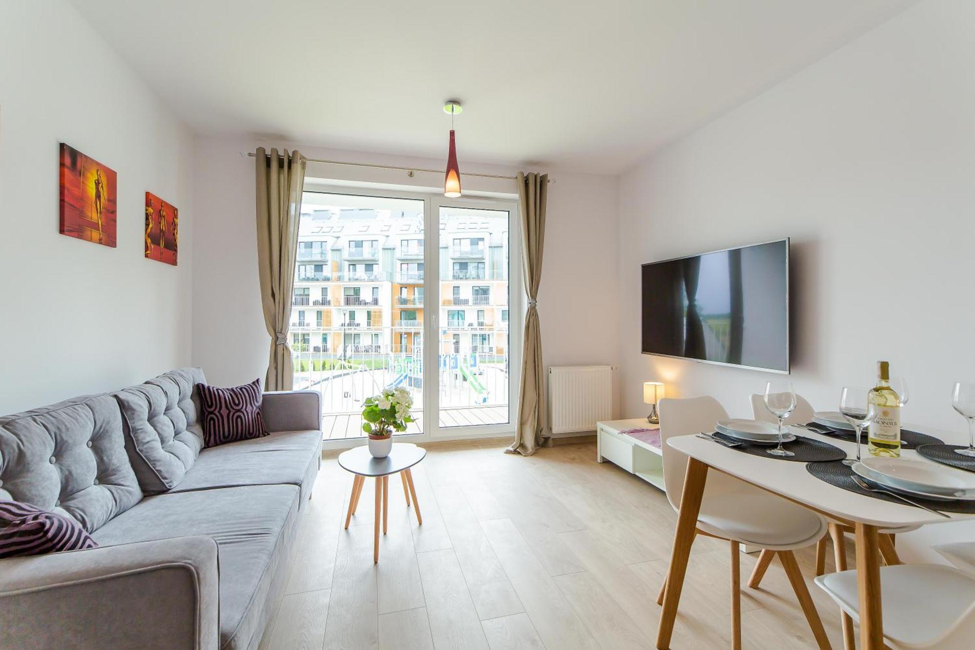 Waterline Apartamenty Kolobrzeg Exterior photo