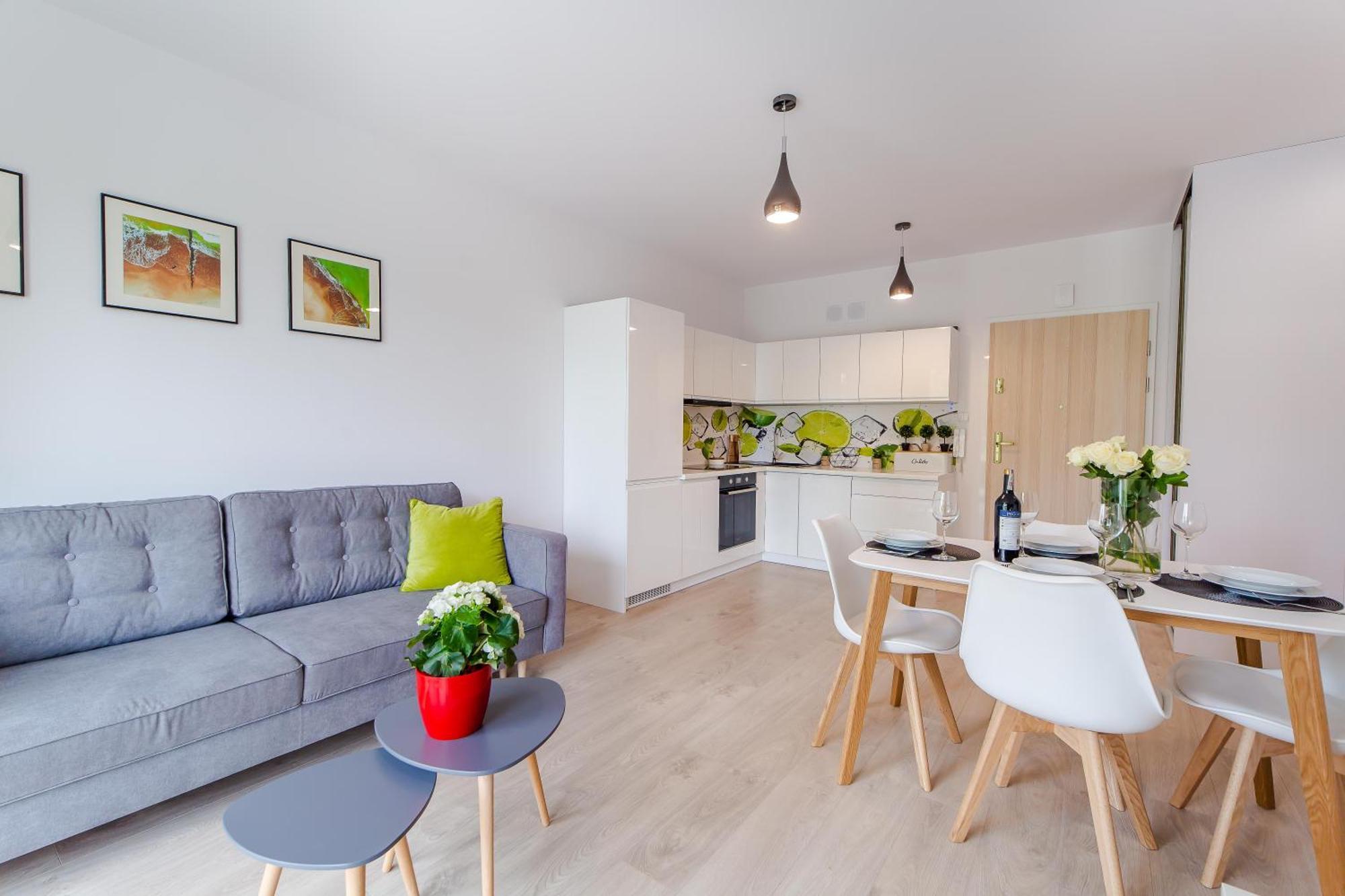 Waterline Apartamenty Kolobrzeg Exterior photo