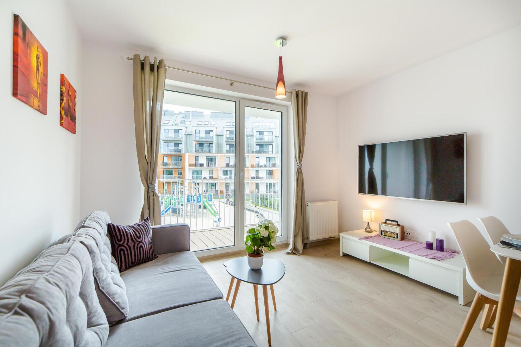 Waterline Apartamenty Kolobrzeg Exterior photo
